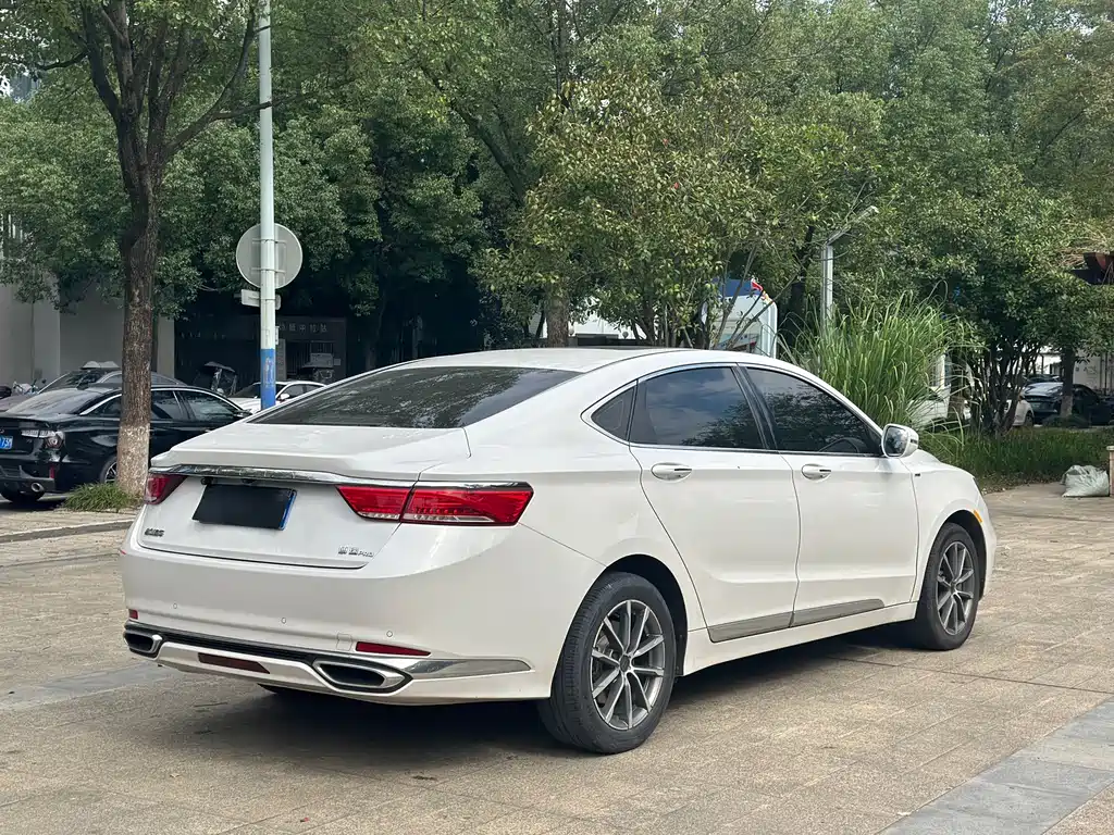Geely Borui — фото 7