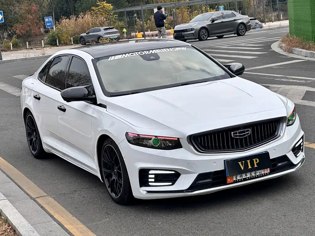 Geely Xingrui — фото 3