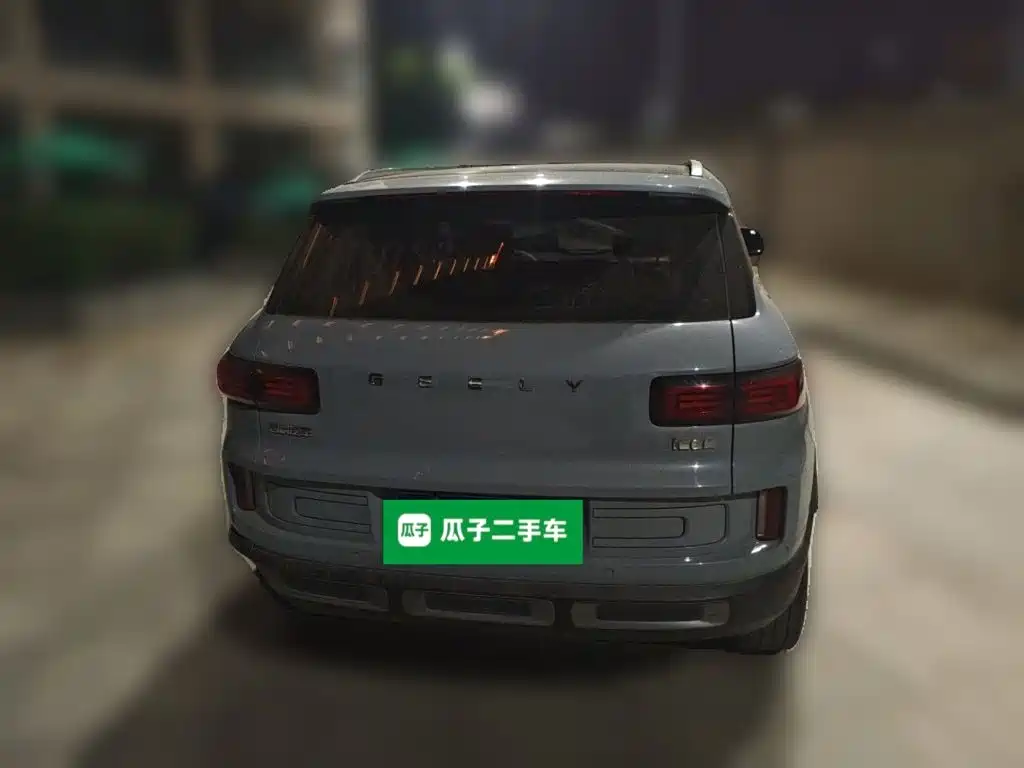 Geely Icon — фото 3