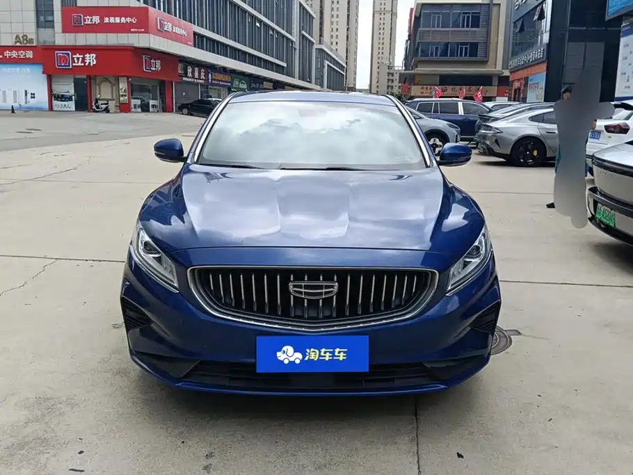 Geely Borui — фото 2