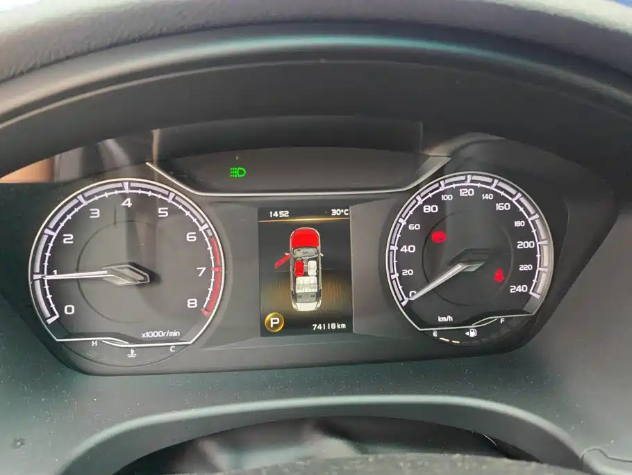 Geely Borui — фото 14