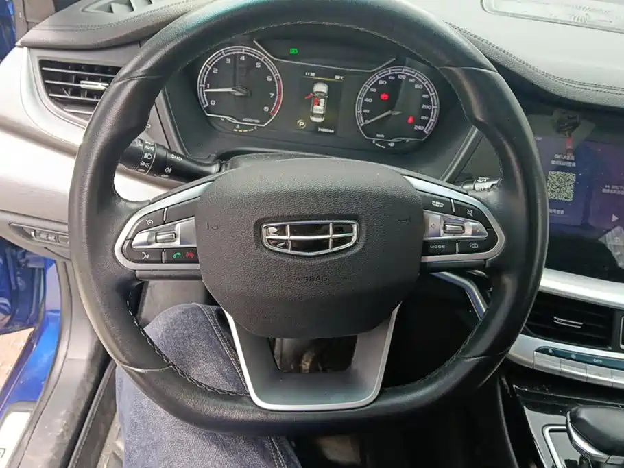 Geely Borui — фото 15