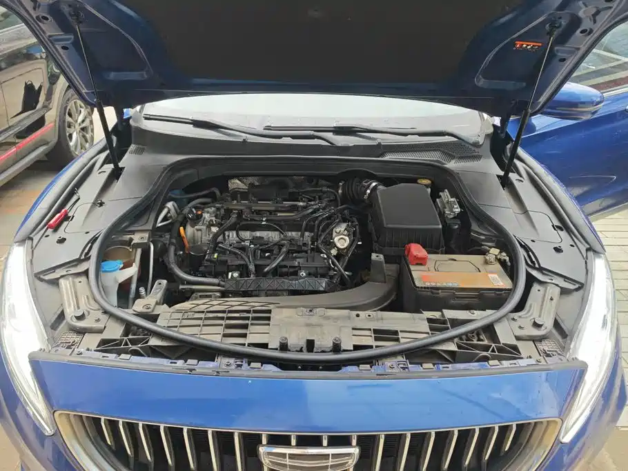 Geely Borui — фото 10