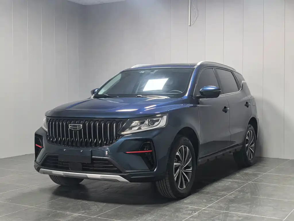 Geely Vision X6 — фото 3