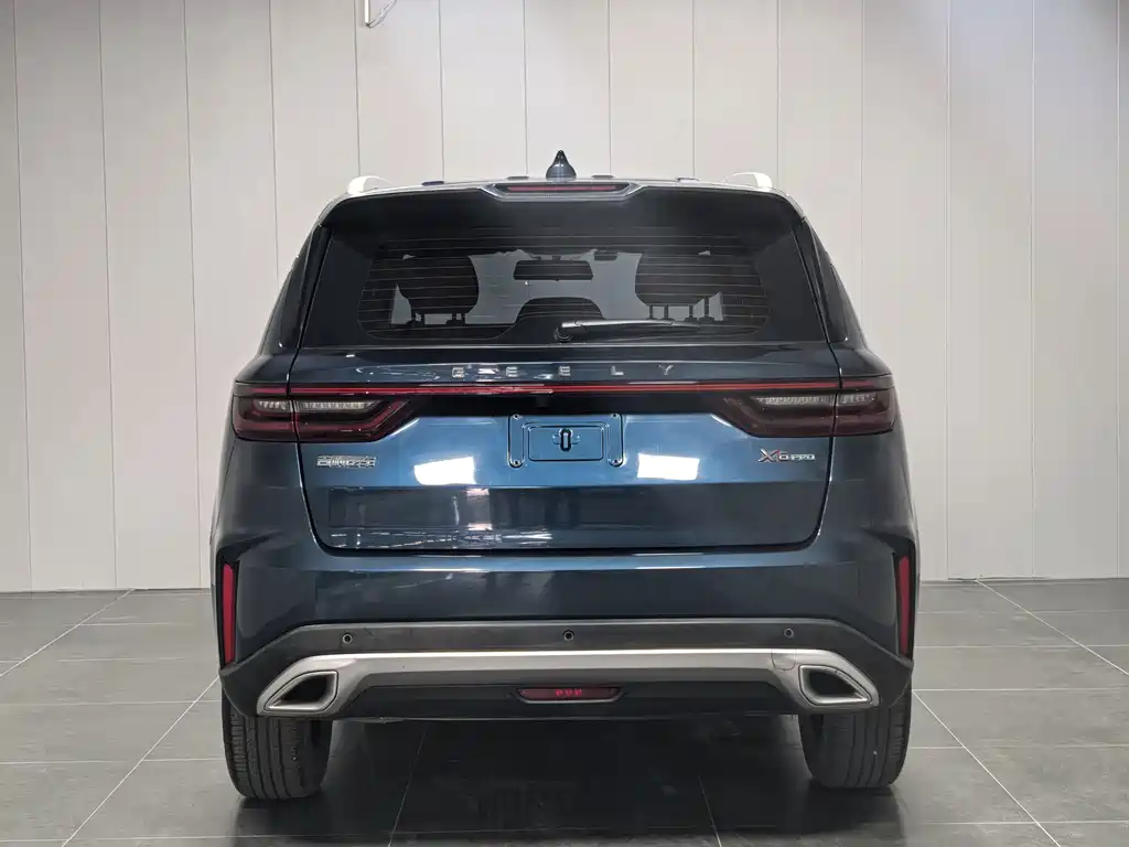 Geely Vision X6 — фото 4