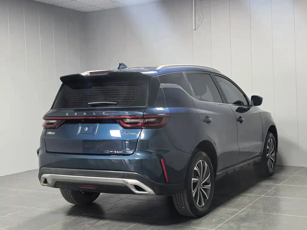 Geely Vision X6 — фото 5