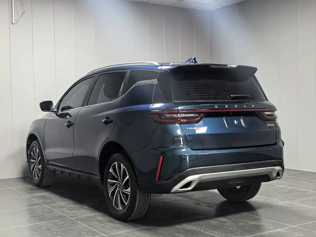 Geely Vision X6 — фото 6