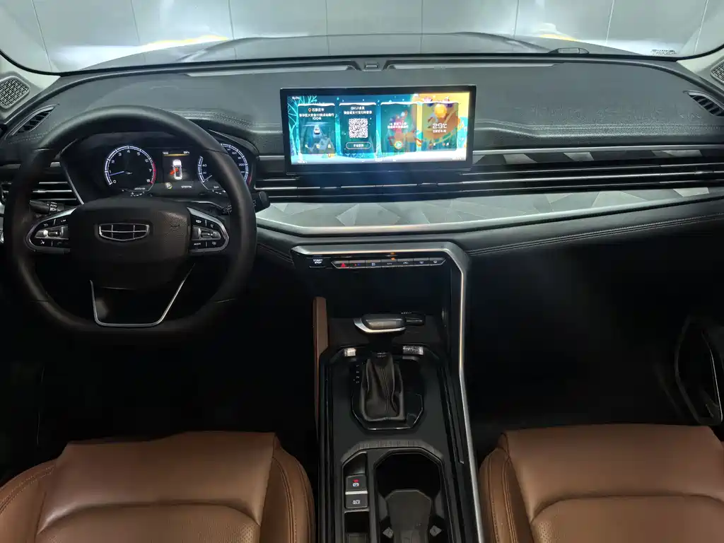 Geely Vision X6 — фото 10