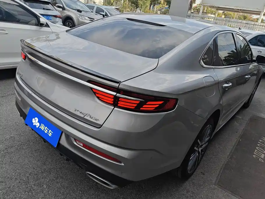 Geely Xingrui — фото 3