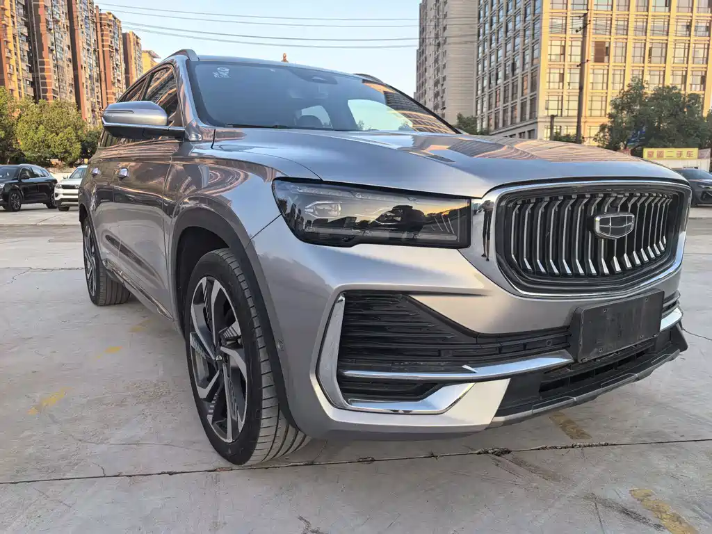 Geely Xingyue L — фото 3