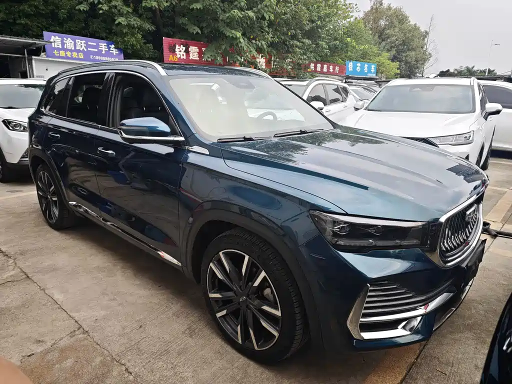 Geely Xingyue L — фото 3