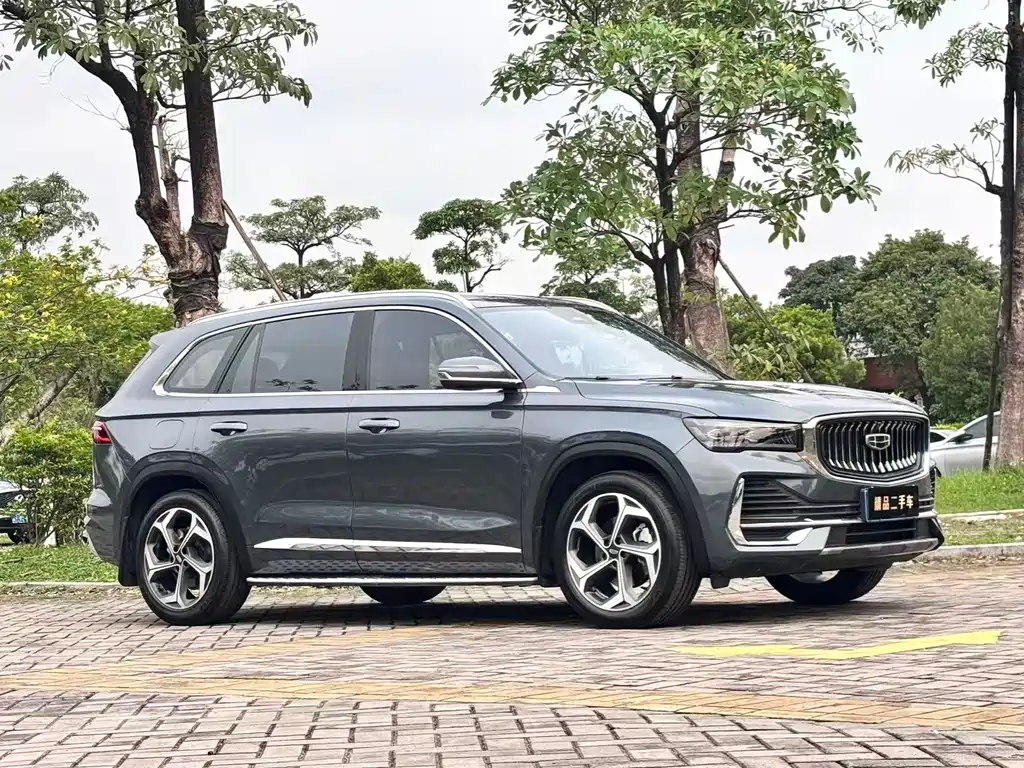 Geely Xingyue L — фото 3