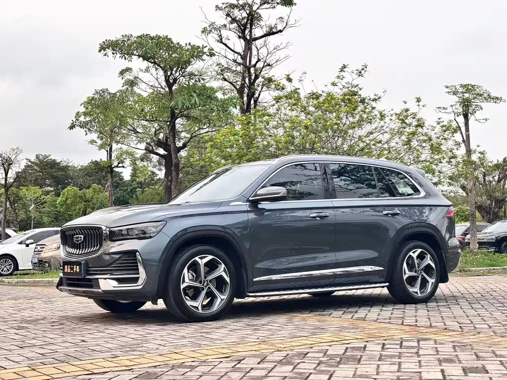 Geely Xingyue L — фото 4