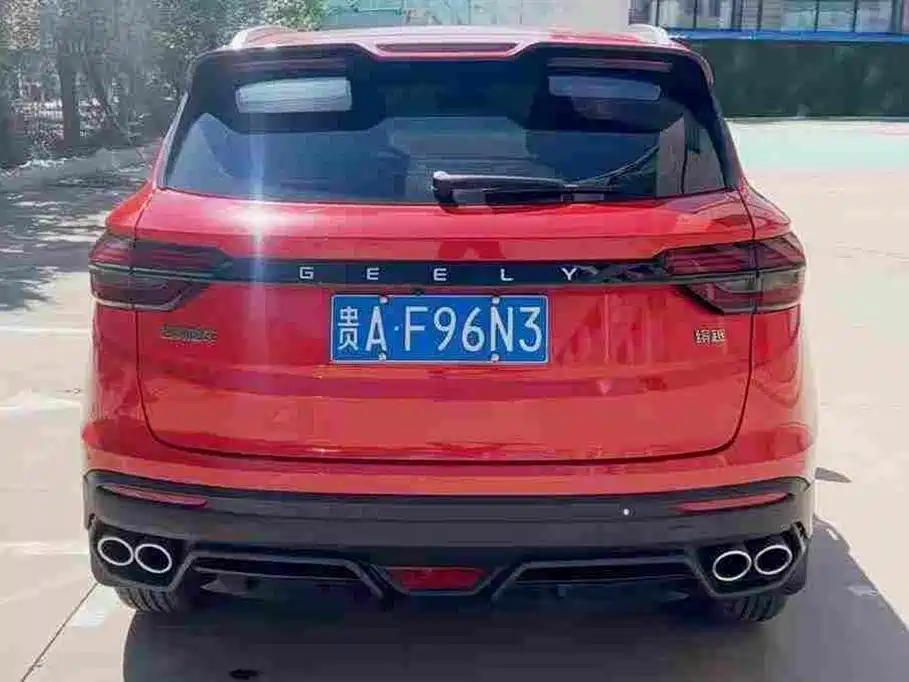 Geely Binyue — фото 15