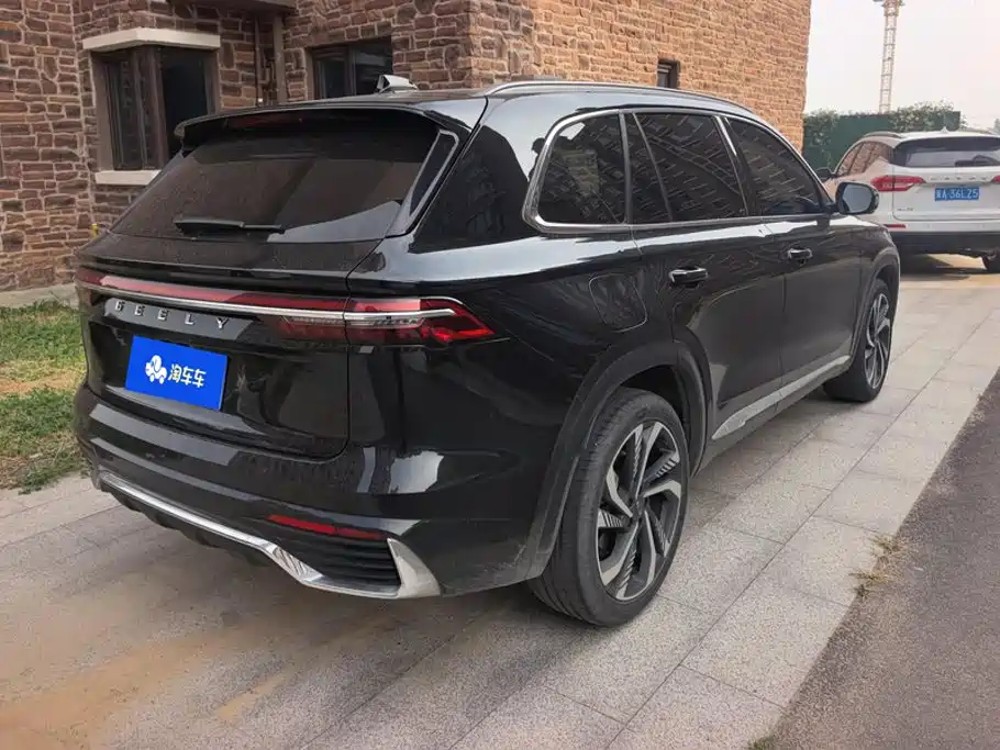 Geely Xingyue L — фото 3