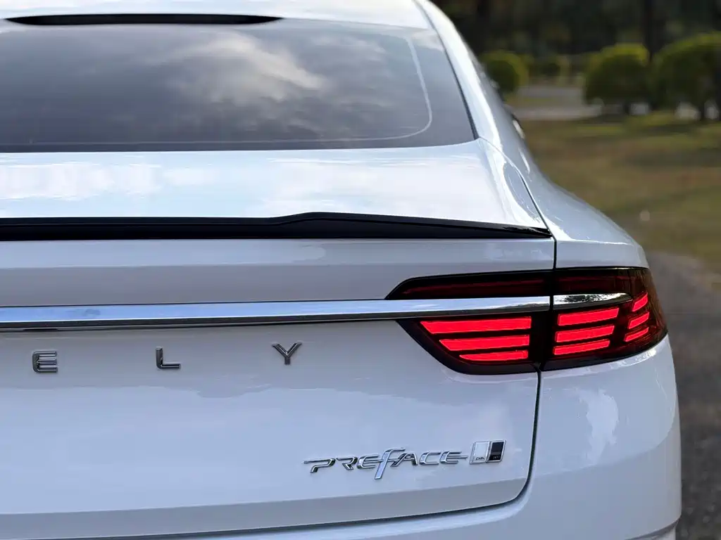 Geely Xingrui — фото 11