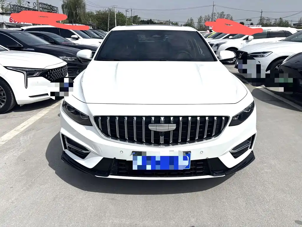 Geely Xingrui — фото 2