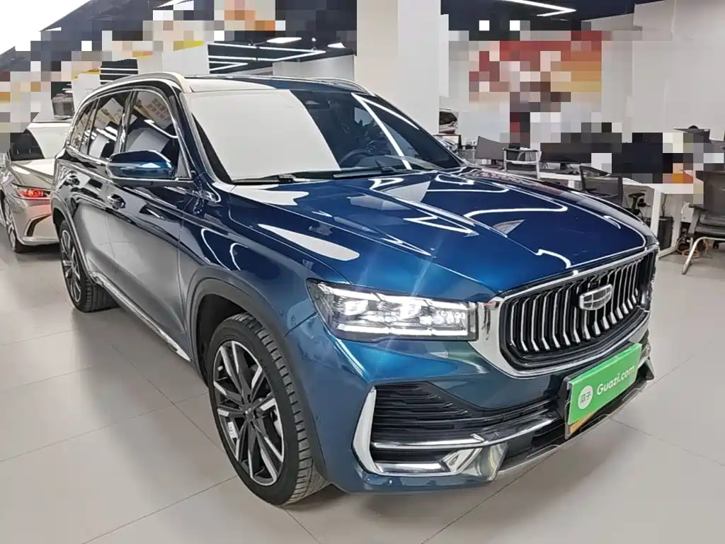 Geely Xingyue L — фото 4