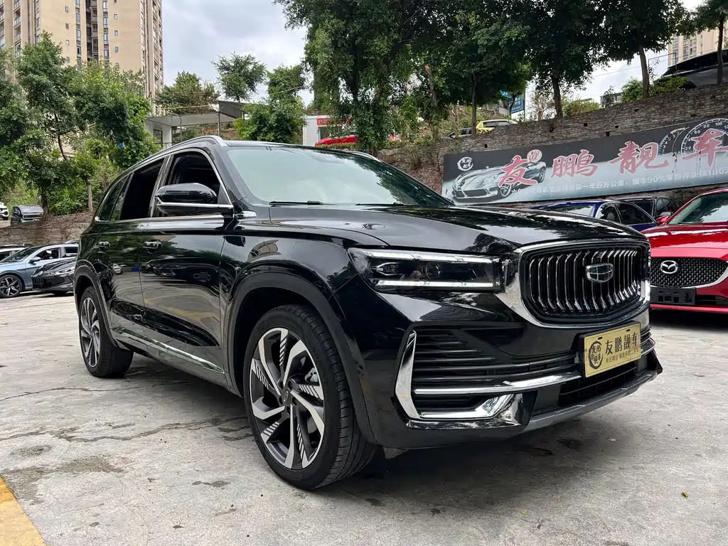 Geely Xingyue L — фото 3