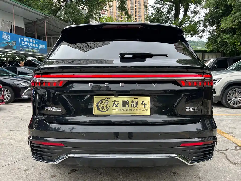 Geely Xingyue L — фото 23