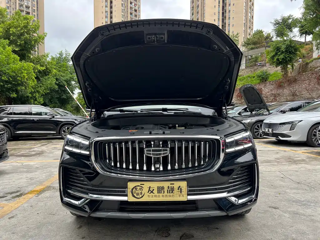 Geely Xingyue L — фото 4