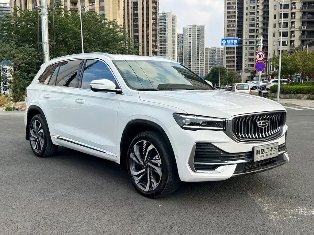 Geely Xingyue L — фото 3