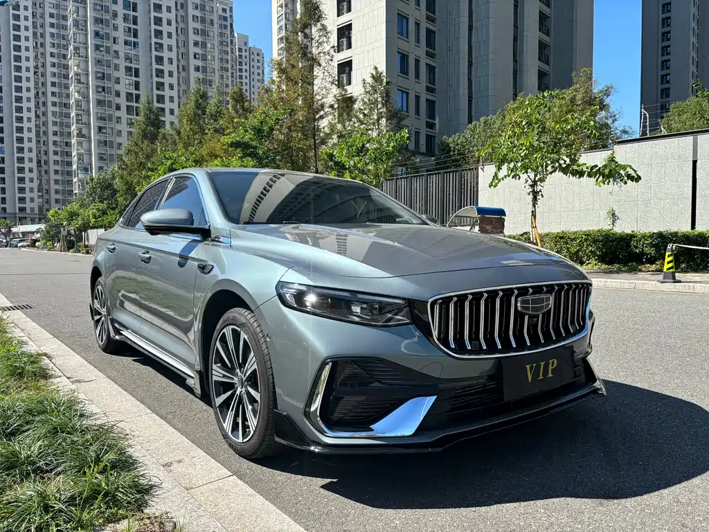 Geely Xingrui — фото 3