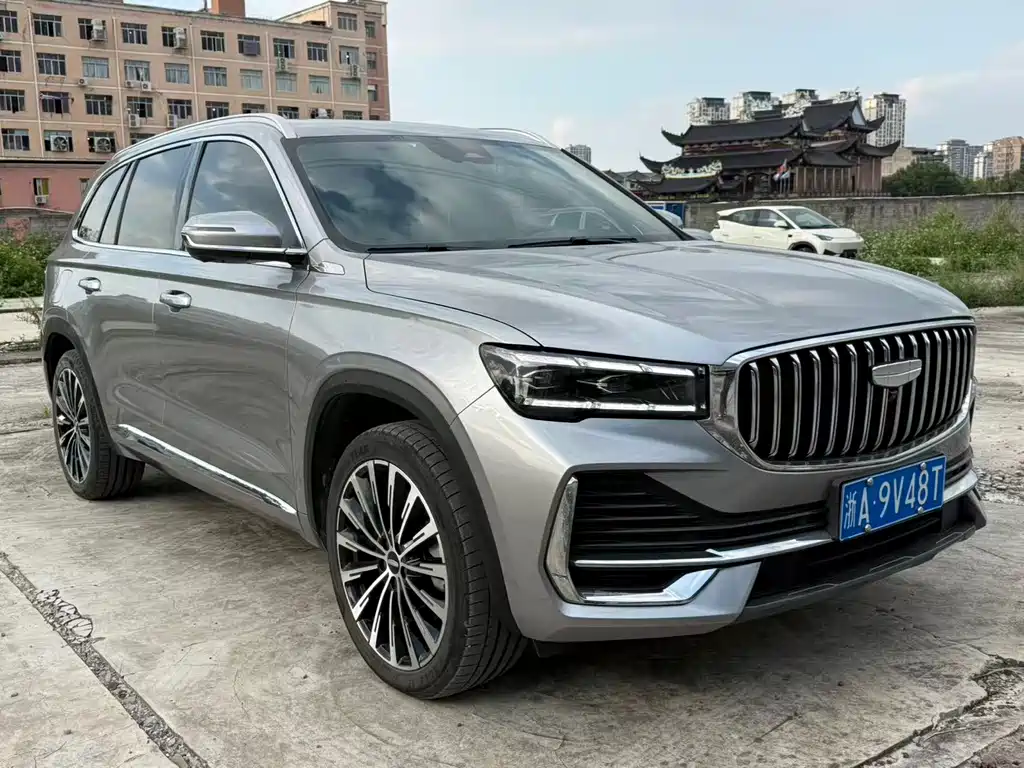 Geely Xingyue L — фото 3