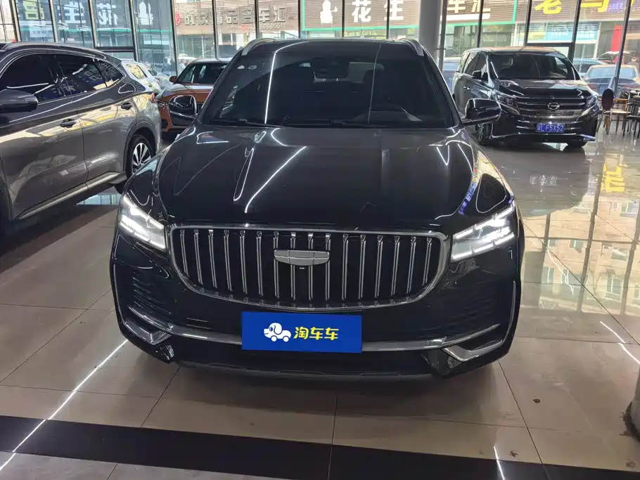 Geely Xingyue L — фото 2