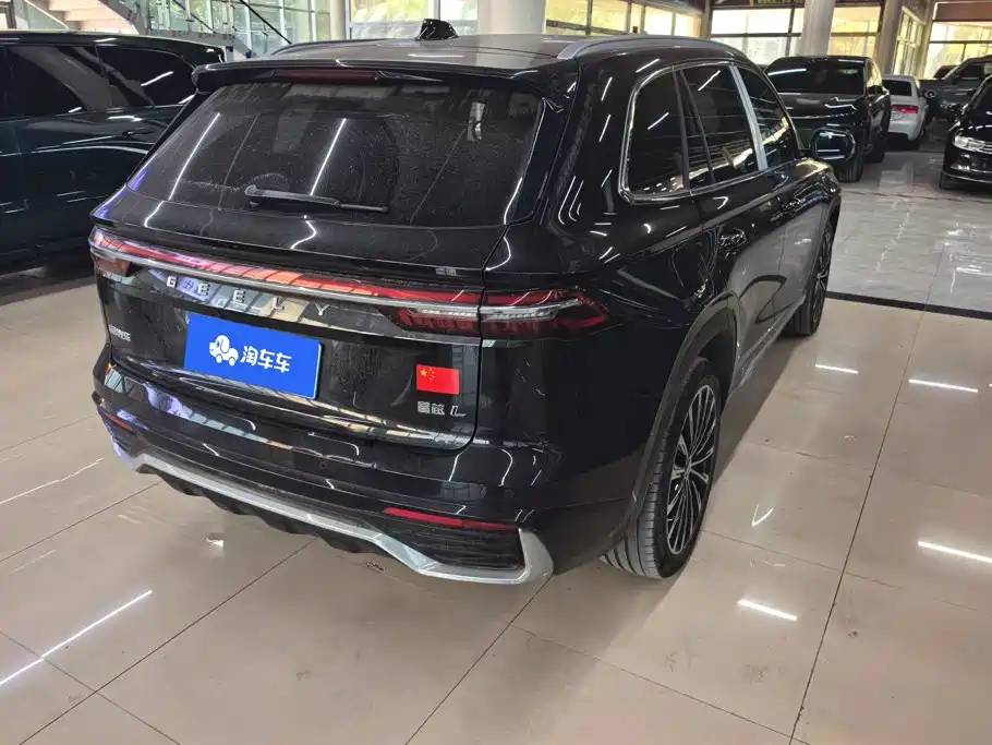 Geely Xingyue L — фото 3