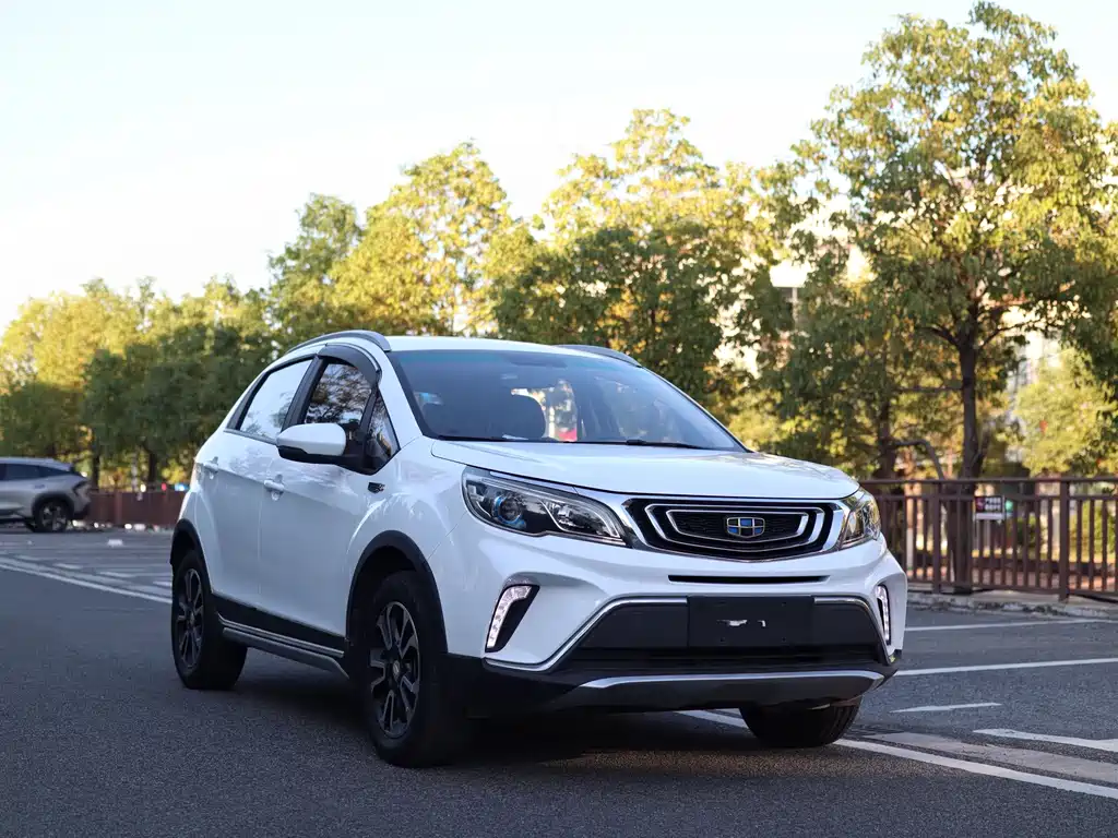 Geely Vision X3 — фото 2