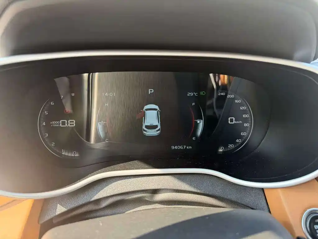 Geely Vision S1 — фото 4