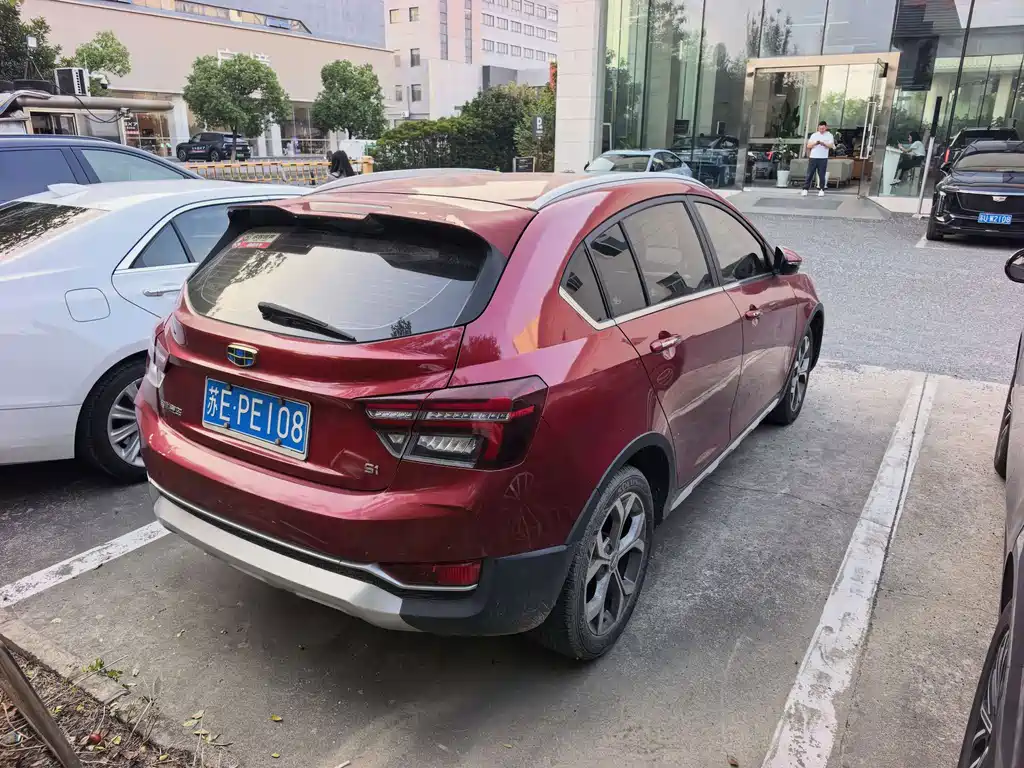 Geely Vision S1 — фото 7