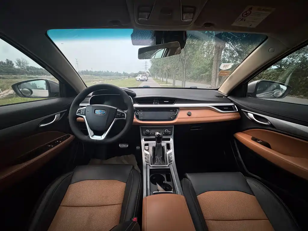 Geely Vision S1 — фото 11