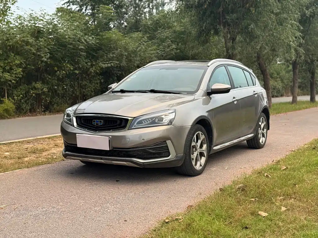 Geely Vision S1 — фото 3