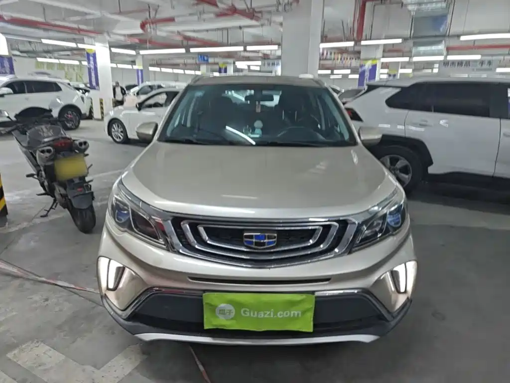 Geely Vision X3 — фото 3