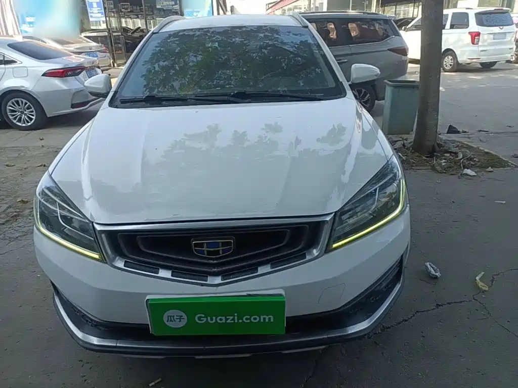 Geely Vision S1 — фото 3