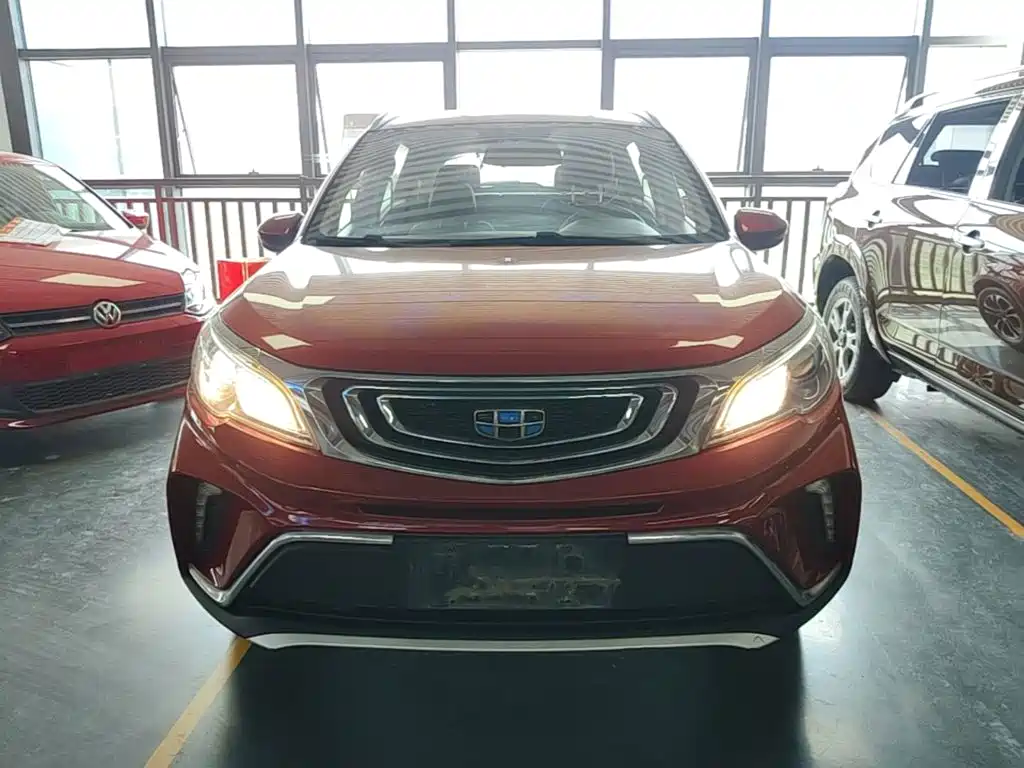 Geely Vision X3 — фото 3