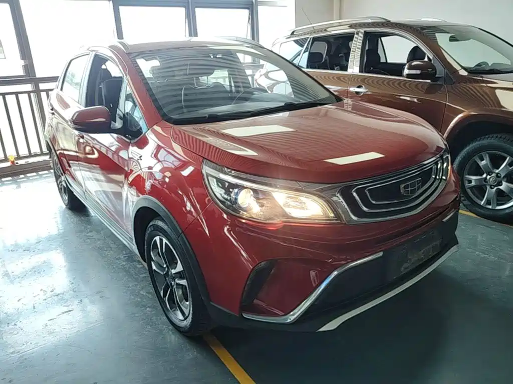 Geely Vision X3 — фото 4