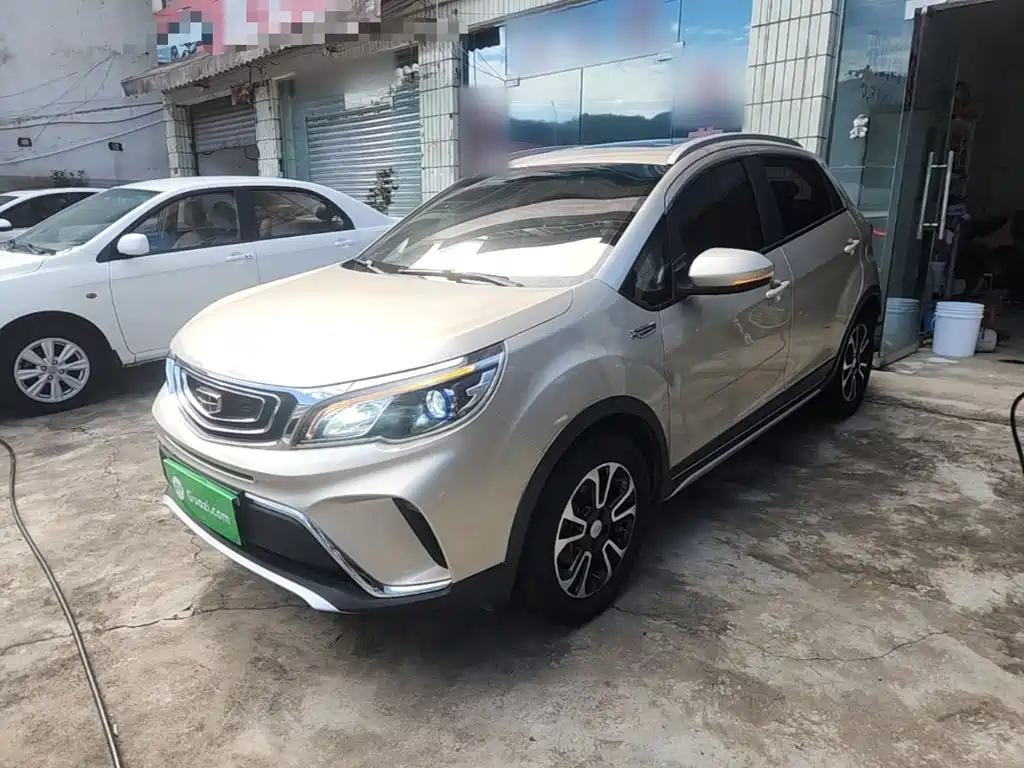 Geely Vision X3 — фото 2