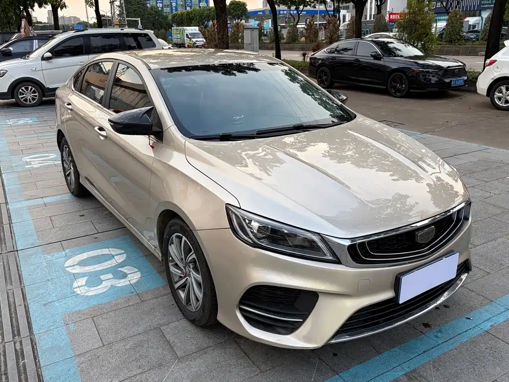 Geely Binrui — фото 3