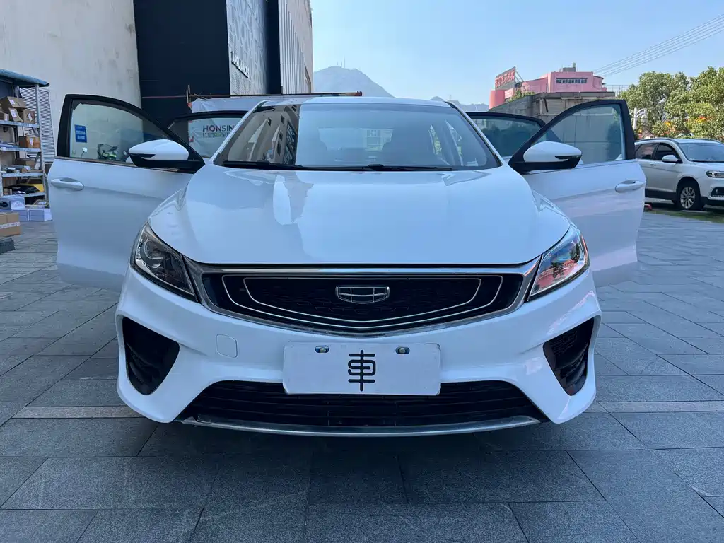 Geely Binrui — фото 13