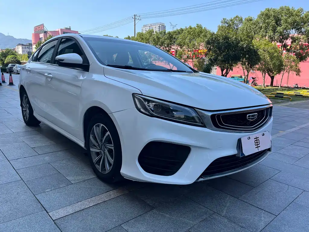 Geely Binrui — фото 3
