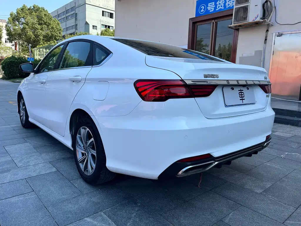 Geely Binrui — фото 7
