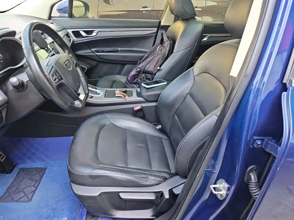 Geely Emgrand GS — фото 15