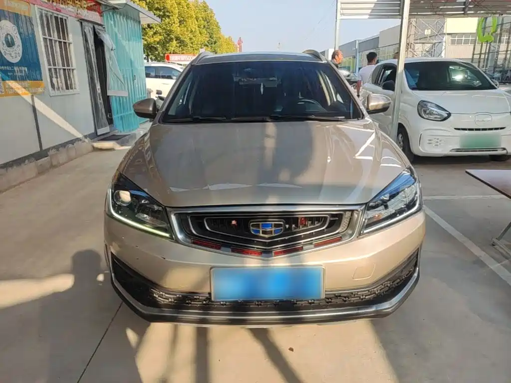 Geely Vision S1 — фото 3