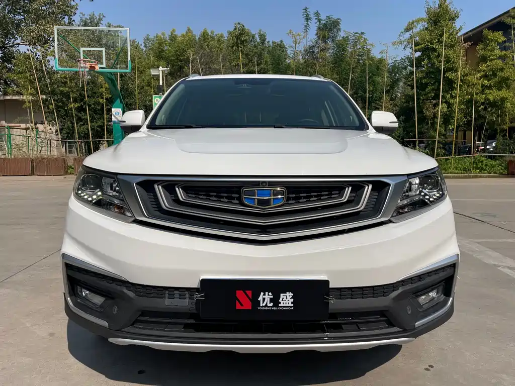 Geely Vision X6 — фото 2