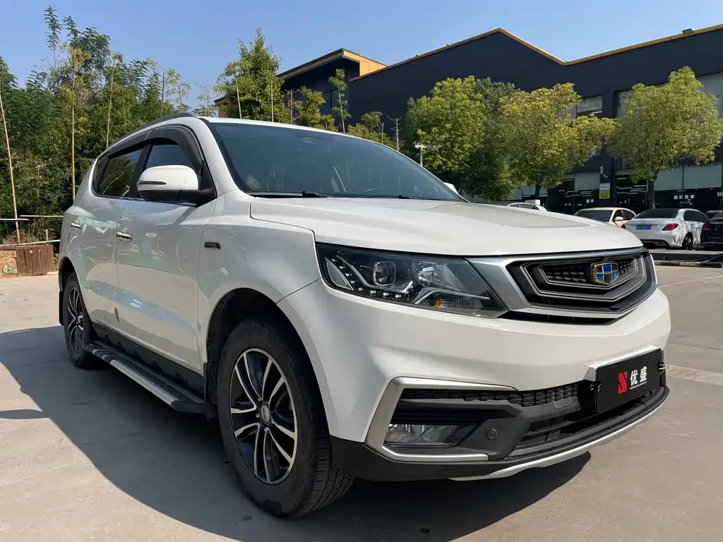 Geely Vision X6 — фото 3