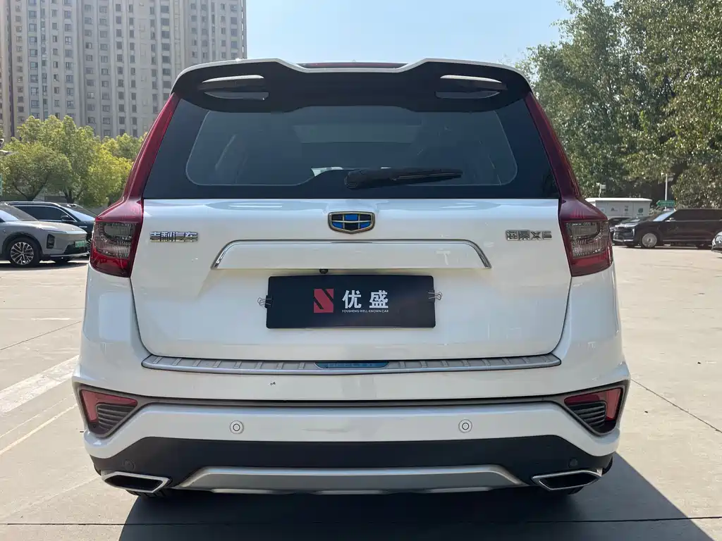 Geely Vision X6 — фото 9
