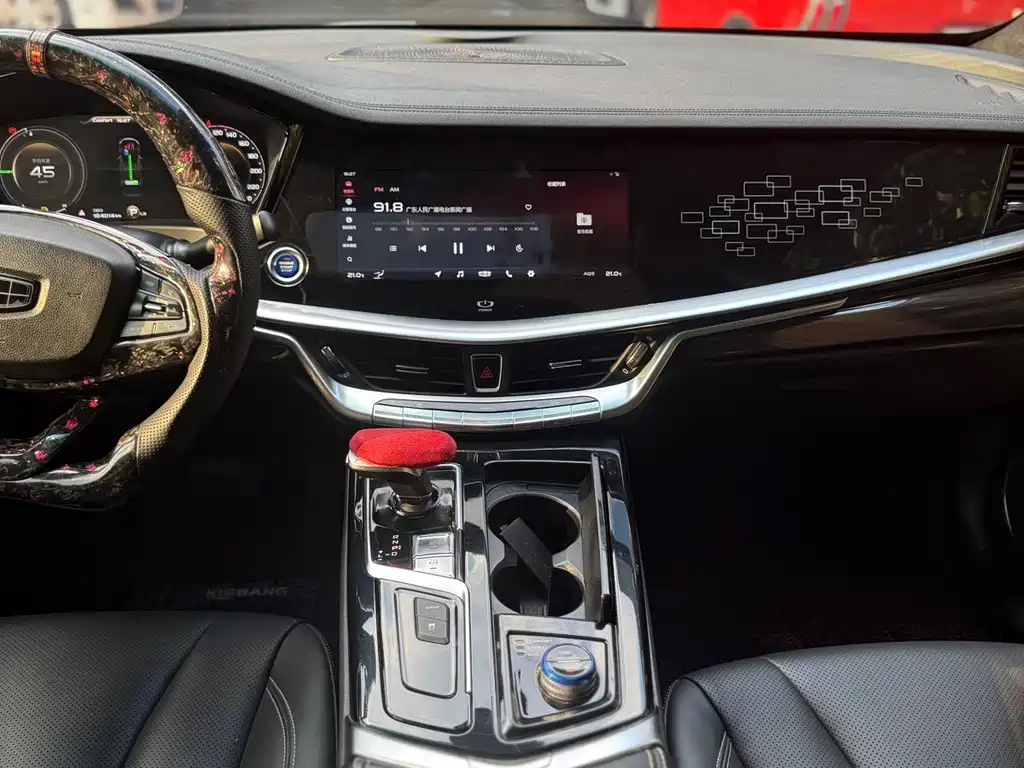 Geely Borui — фото 17